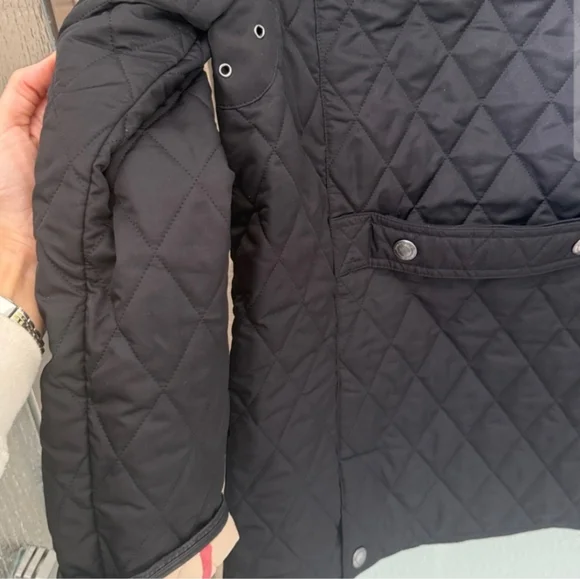 Burberry Brit diamond quilted jacket XS - Picture 4 of 4